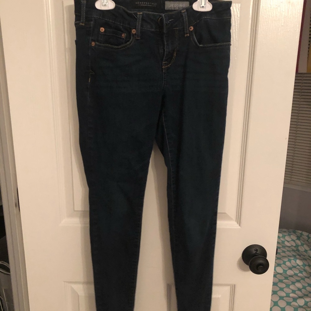 Aeropostale dark blue jeans